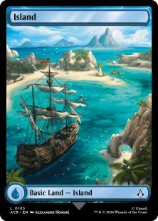 Island (#103) (full art)