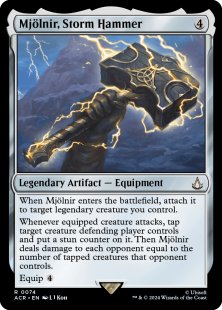Mjölnir, Storm Hammer