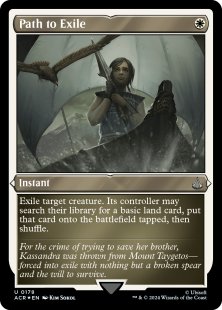 Path to Exile (foil-etched)