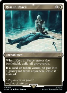 Rest in Peace (foil-etched)