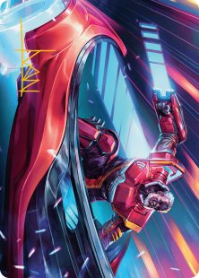 Art Card 17: Kolodin, Triumph Caster (signed)