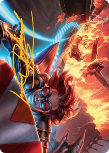 Art Card 24: Outpace Oblivion