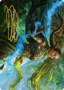 Art Card 31: Nissa, Worldsoul Speaker