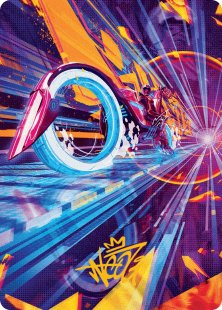 Art Card 37: Spotcycle Scouter