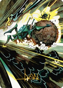 Art Card 45: Debris Beetle