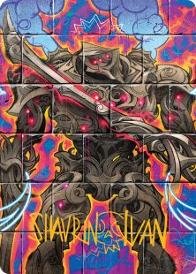 Art Card 54: Coalstoke Gearhulk (signed)