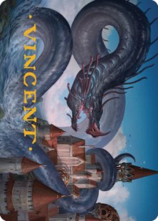 Art Card 18: Tolarian Terror