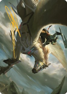 Art Card 05: Cleaving Skyrider