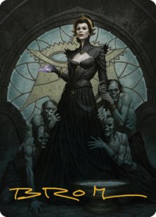 Art Card 24: Liliana of the Veil