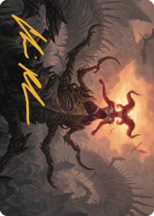 Art Card 26: Sheoldred, the Apocalypse