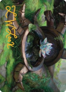 Art Card 57: Timeless Lotus