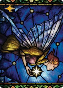 Art Card 72: Ivy, Gleeful Spellthief