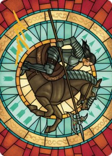 Art Card 78: Tori D'Avenant, Fury Rider