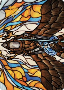 Art Card 79: Tura Kennerüd, Skyknight (signed)