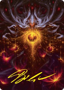 Art Card 50: I Am Duskmourn (signed)