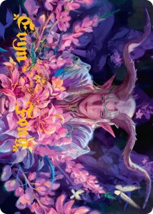 Custodie Illustrate Gamegenic Per Magic Lorwyn, 105 Pezzi, Texture Opaca, Senza PVC, Ufficiali MTG