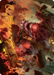 Art Card 17: Full Bore