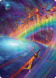 Art Card 43: Cascading Cataracts (signed)