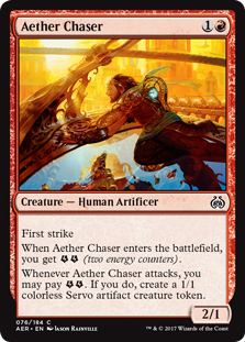 Aether Chaser (foil)