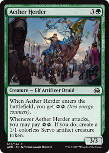 Aether Herder (foil)