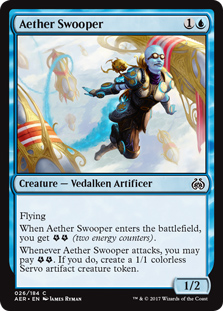 Aether Swooper (foil)