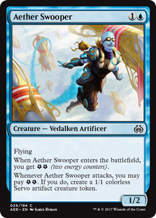 Aether Swooper - Aether Revolt | Bazaar of Magic