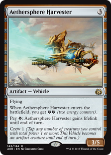 Aethersphere Harvester (foil)