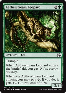 Aetherstream Leopard (foil)