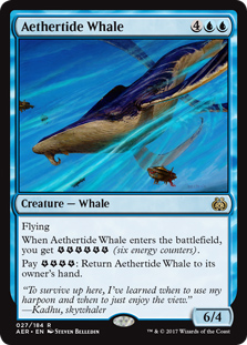 Aethertide Whale (foil)