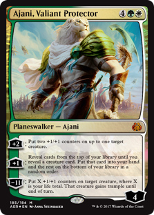 Ajani, Valiant Protector (foil)