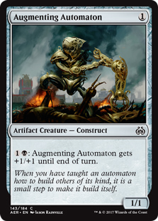 Augmenting Automaton