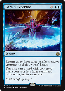 Baral's Expertise (foil)