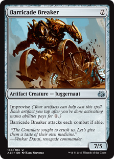 Barricade Breaker (foil)