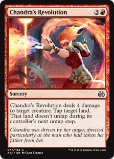 Chandra's Revolution (foil)
