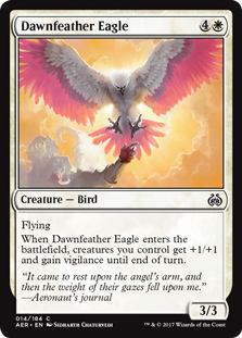 Dawnfeather Eagle (foil)