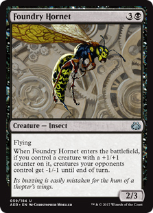 Foundry Hornet (foil)