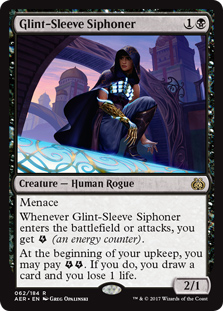 Glint-Sleeve Siphoner (foil)