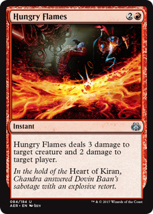 Hungry Flames (foil)