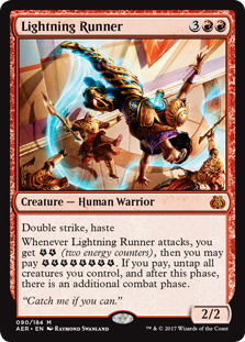 Lightning Runner (foil)