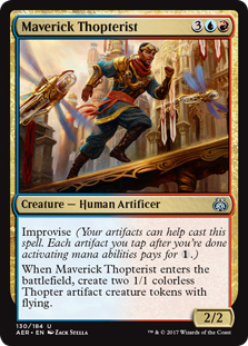 Maverick Thopterist (foil)