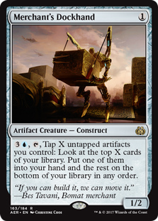 Merchant's Dockhand (foil)