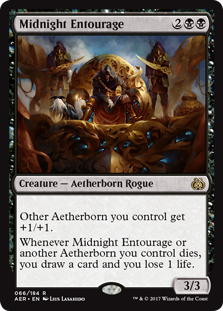 Midnight Entourage (foil)