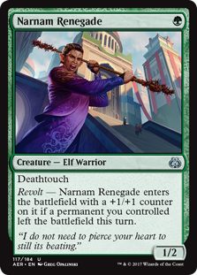 Narnam Renegade (foil)