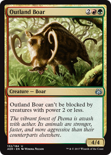 Outland Boar (foil)