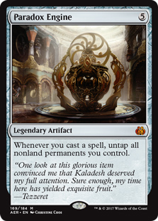 Paradox Engine (foil)