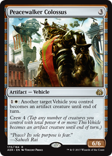 Peacewalker Colossus (foil)