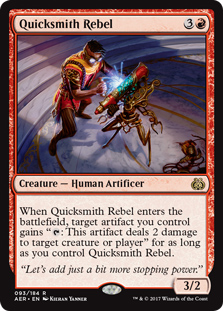 Quicksmith Rebel (foil)