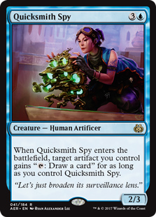 Quicksmith Spy (foil)