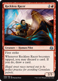 Reckless Racer (foil)