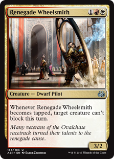 Renegade Wheelsmith (foil)